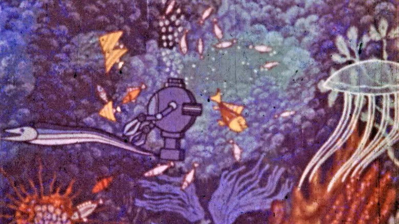 кадр из фильма Самоделкин под водой