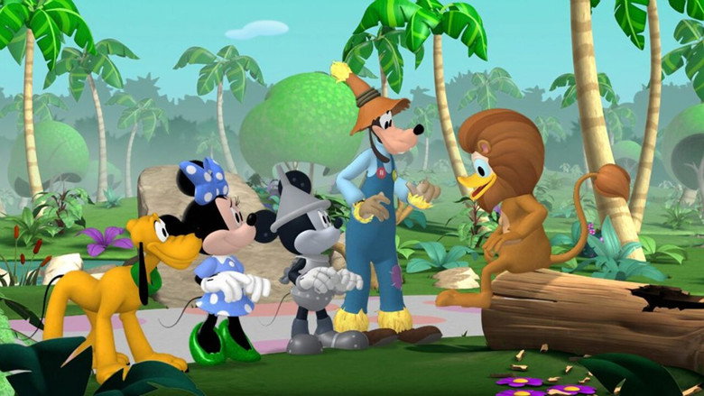 кадр из фильма Mickey Mouse Clubhouse: Minnie's The Wizard of Dizz