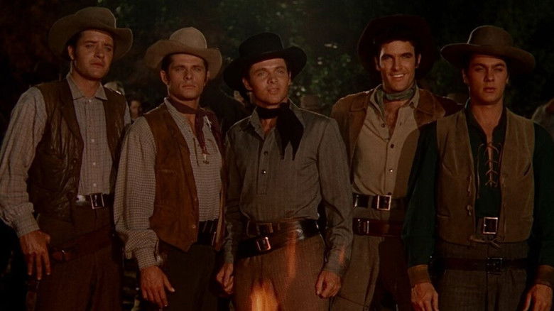 кадр из фильма Kansas Raiders