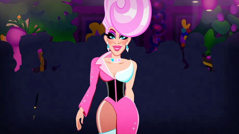 кадр из фильма Maxxie LaWow: Drag Super-shero