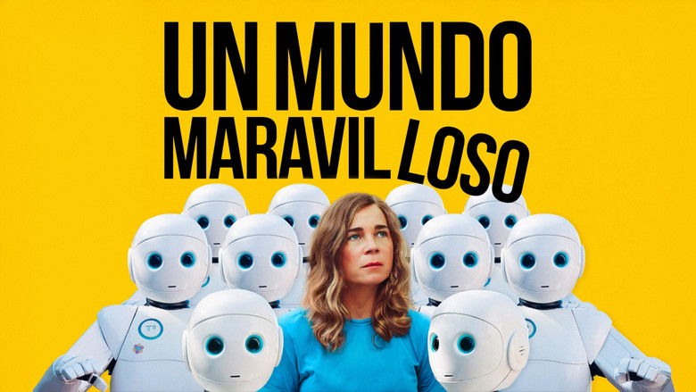 кадр из фильма Робот по имени Тэо