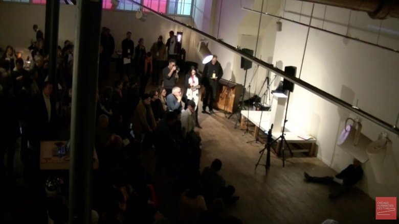 кадр из фильма William S. Burroughs Birthday Bash