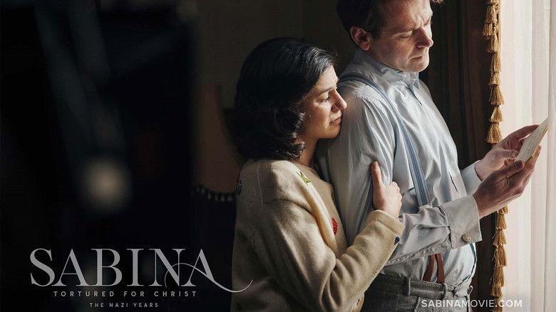 кадр из фильма Sabina - Tortured for Christ, the Nazi Years