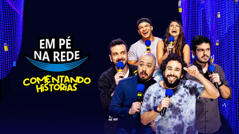 кадр из фильма Em Pé na Rede: Comentando Histórias