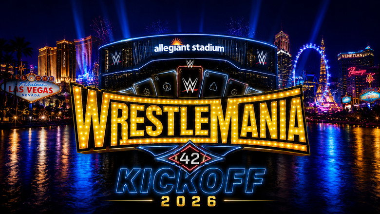 кадр из фильма WrestleMania 42 Kickoff