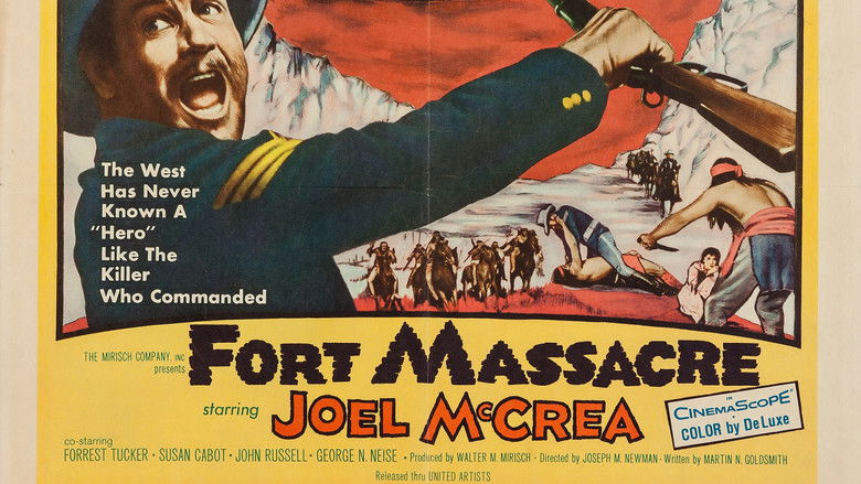 кадр из фильма Fort Massacre
