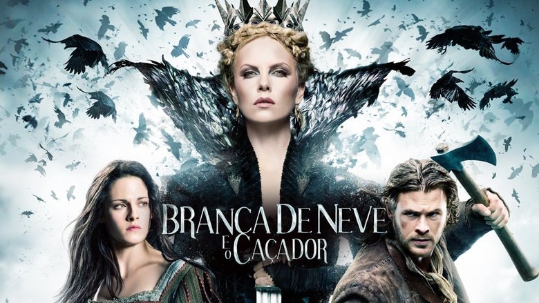 кадр из фильма Белоснежка и охотник