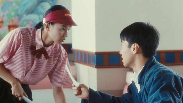 кадр из фильма Товарищи: Почти история любви