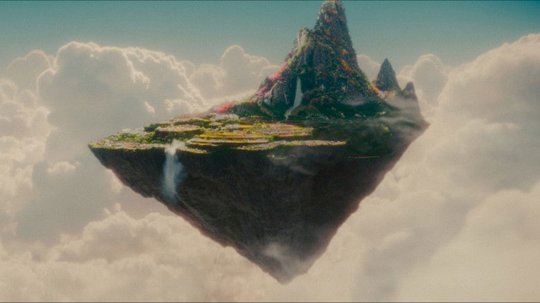 кадр из фильма Вверх по волшебному дереву