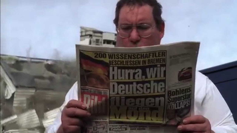 кадр из фильма Die Mondverschwörung