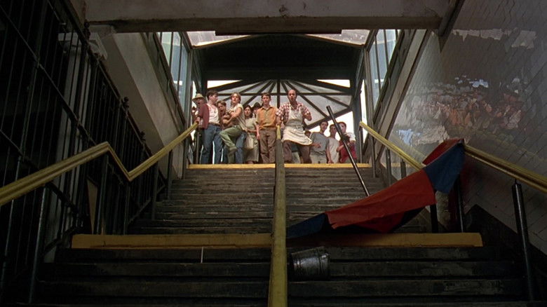 кадр из фильма Спящие