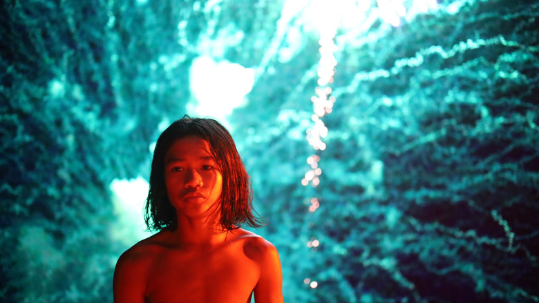 кадр из фильма Ang Hardin ng Makalupang Kasiyahan