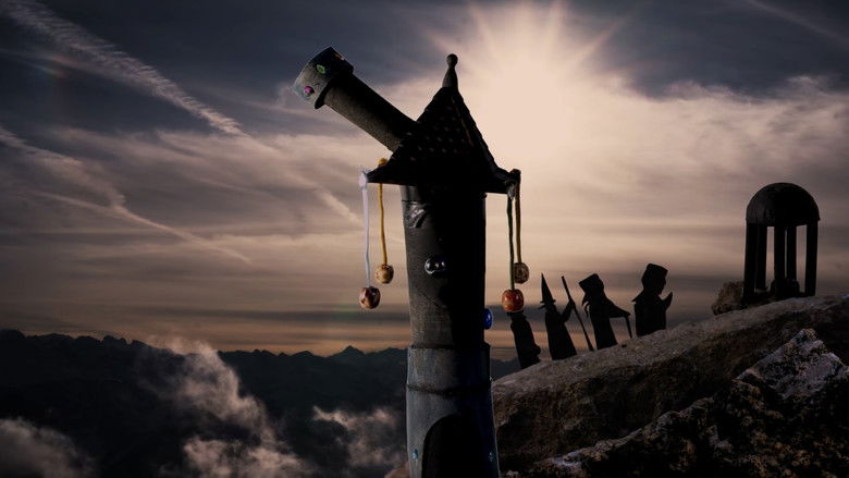 кадр из фильма The Sleeping Wizards Inside Us