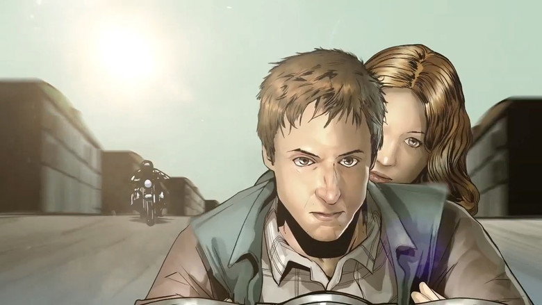 кадр из фильма Doctor Who Motion Comic