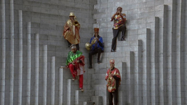 кадр из фильма Dykumos garsai