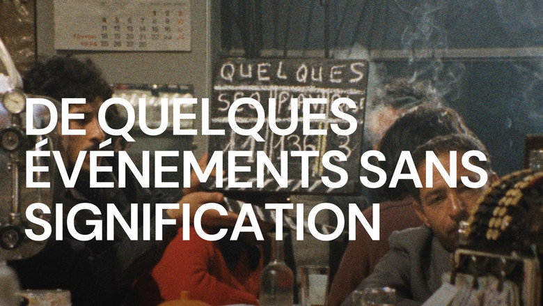 кадр из фильма أحداث بلا دلالة