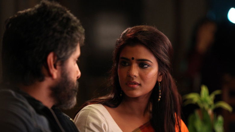 кадр из фильма துருவ நட்சத்திரம்: அத்தியாயம் ஒன்று - யுத்த காண்டம்