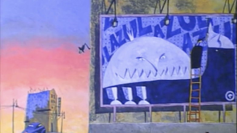 кадр из фильма O Reino Azul