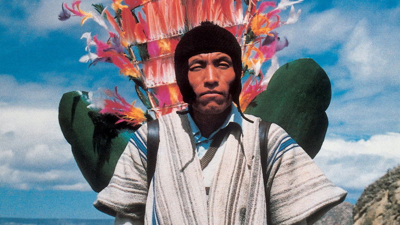 кадр из фильма La Nación Clandestina