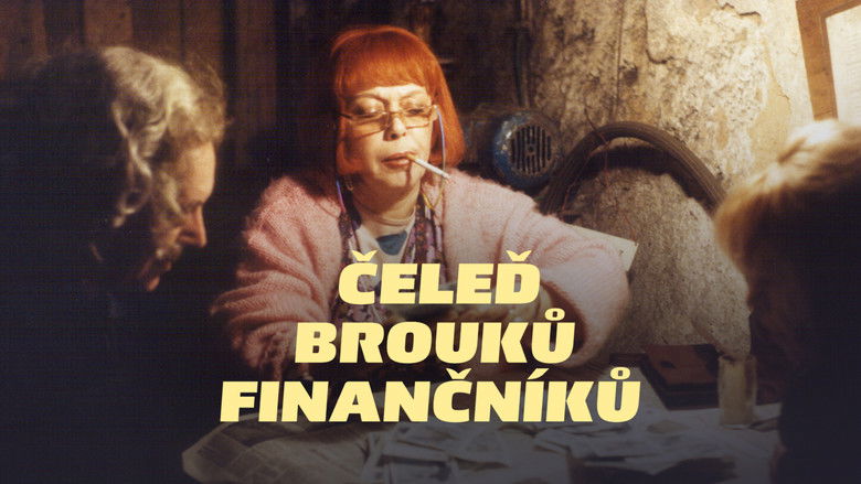 кадр из фильма Čeleď brouků finančníků