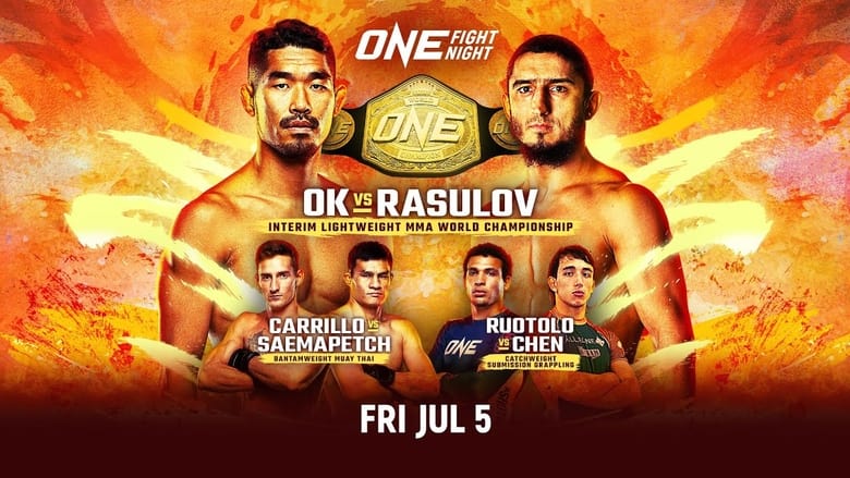 кадр из фильма ONE Fight Night 23: Ok vs. Rasulov
