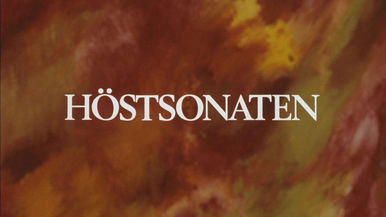 кадр из фильма Осенняя соната