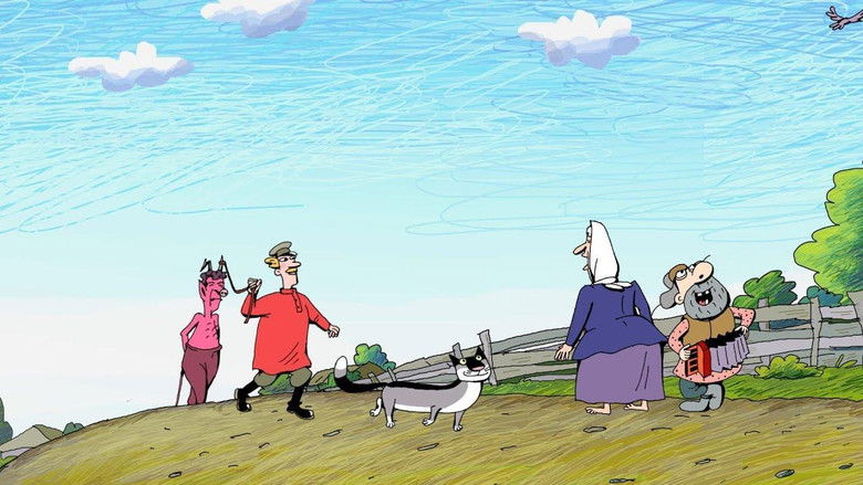 кадр из фильма Про Степана-Кузнеца