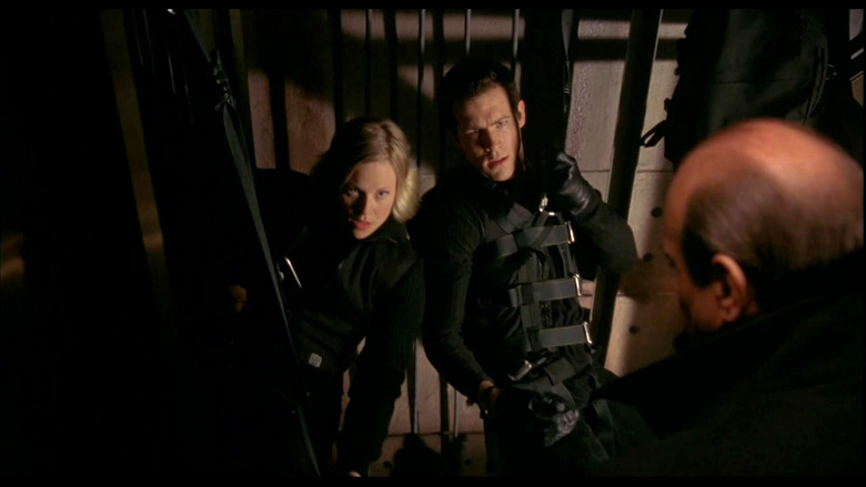 кадр из фильма Защита от дурака