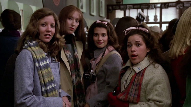 кадр из фильма Я хочу держать тебя за руку