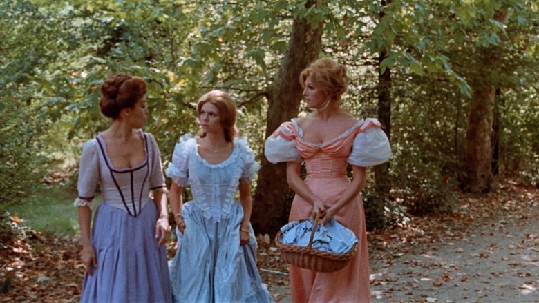 кадр из фильма El gran amor del conde Drácula