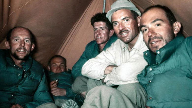 кадр из фильма Le Monde de Gaston Rébuffat