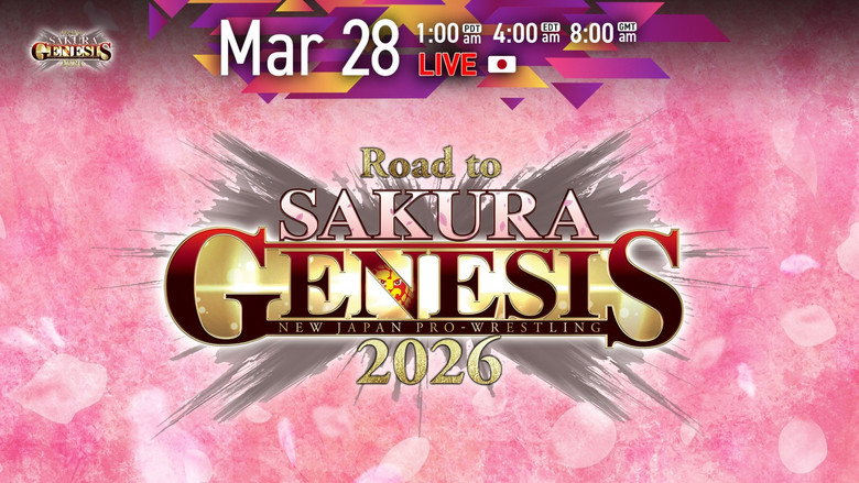 кадр из фильма NJPW Road to Sakura Genesis 2026 - Day 1