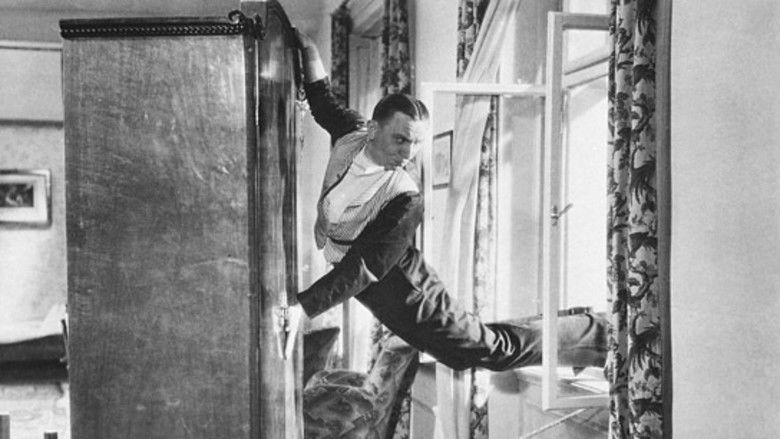 кадр из фильма Der Mann, von dem man spricht