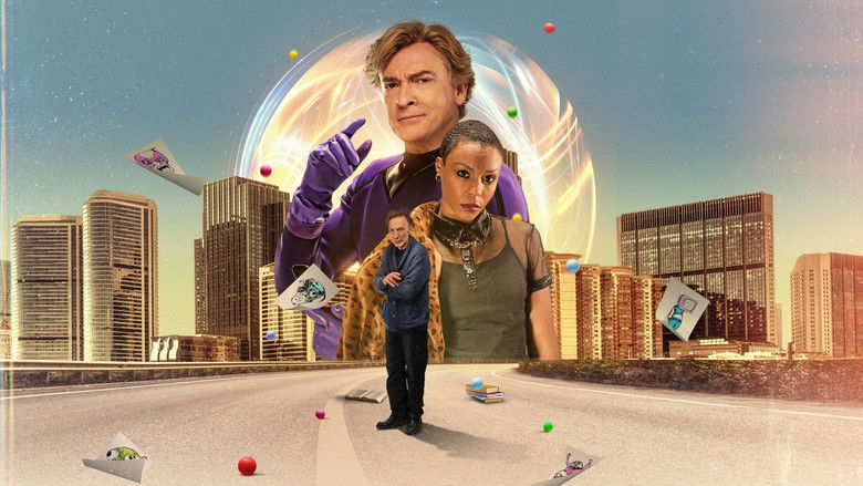 кадр из фильма Расслабься, я из будущего