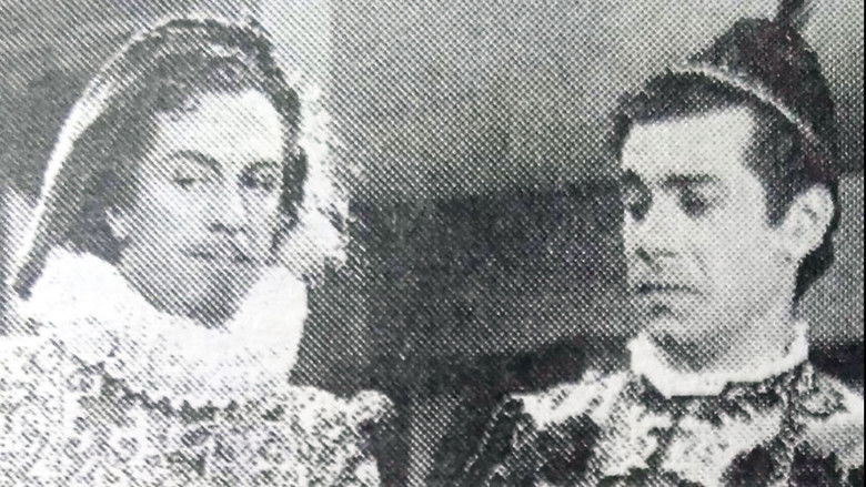 кадр из фильма La comedia inmortal