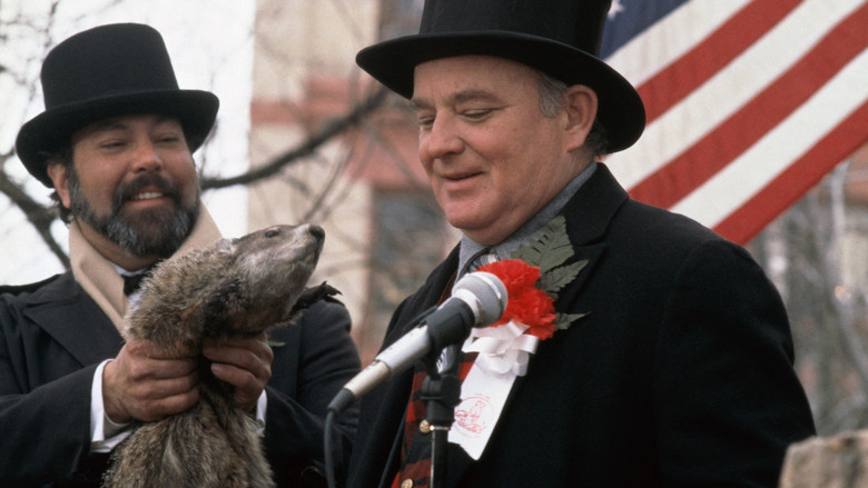 кадр из фильма День сурка