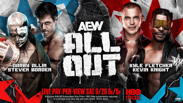 кадр из фильма AEW All Out 2026