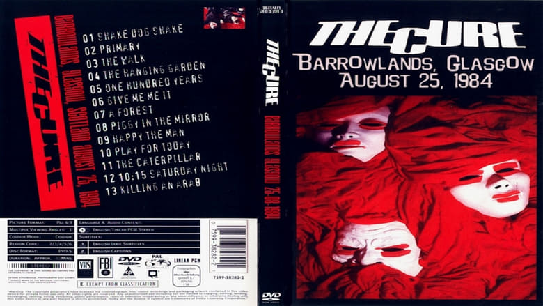 кадр из фильма The Cure - Live At Barrowlands