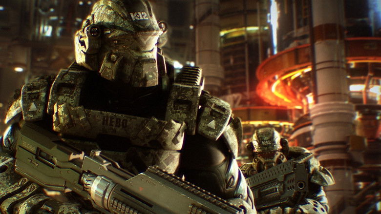 кадр из фильма Звездный десант: Вторжение