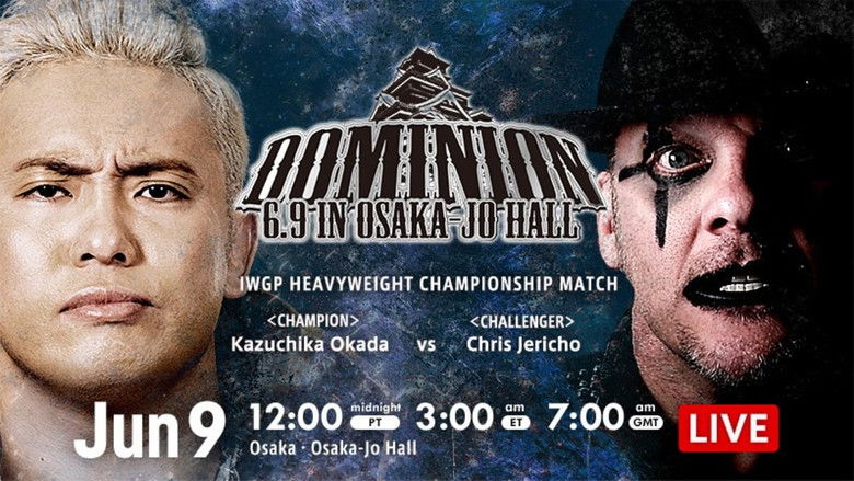 кадр из фильма NJPW Dominion 6.9 in Osaka-jo Hall