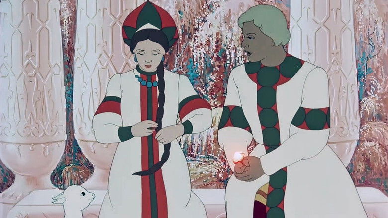 кадр из фильма Аленький цветочек