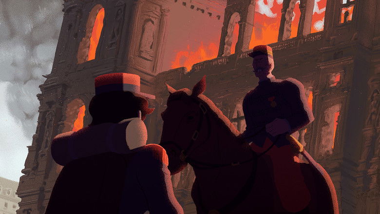 кадр из фильма Pour la France