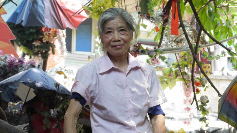 кадр из фильма Тётушка Ху и её райский сад