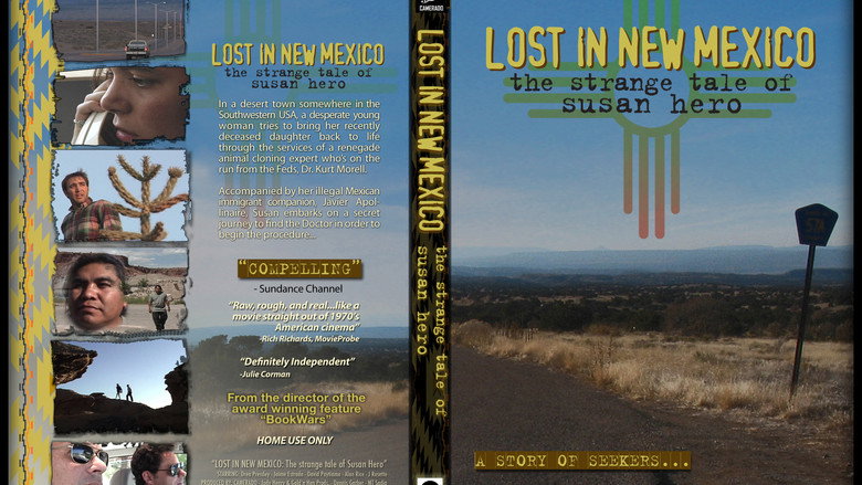 кадр из фильма Lost in New Mexico: The Strange Tale of Susan Hero