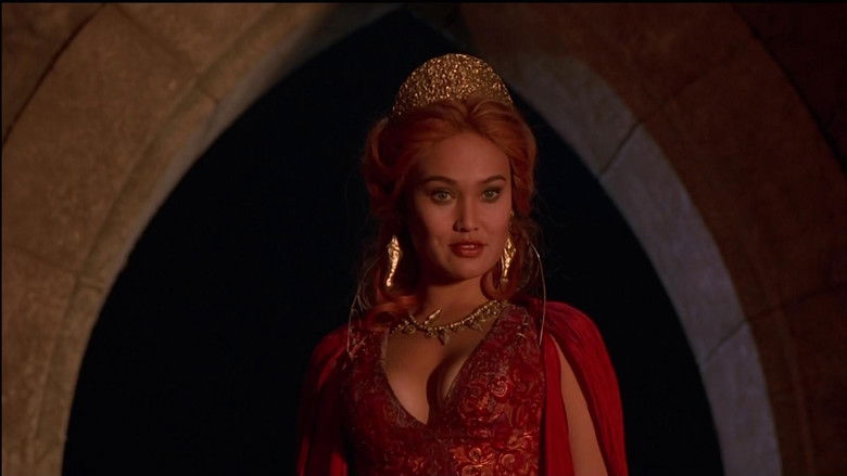 кадр из фильма Кулл-завоеватель