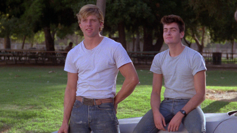 кадр из фильма Соседские мальчишки