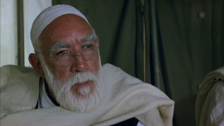 кадр из фильма Лев пустыни