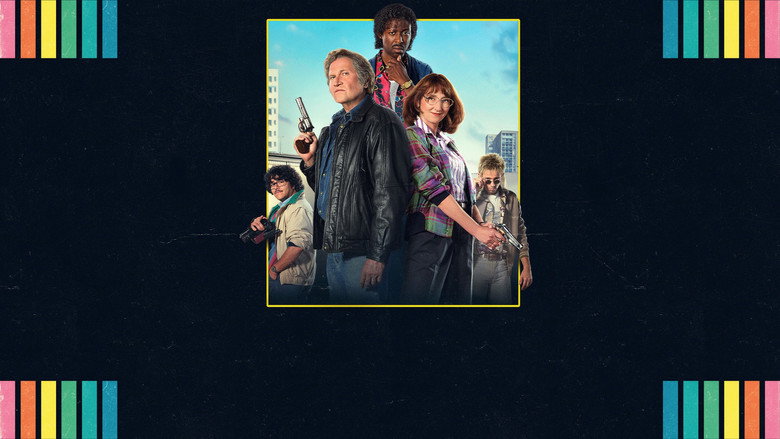 кадр из фильма Police Flash 80