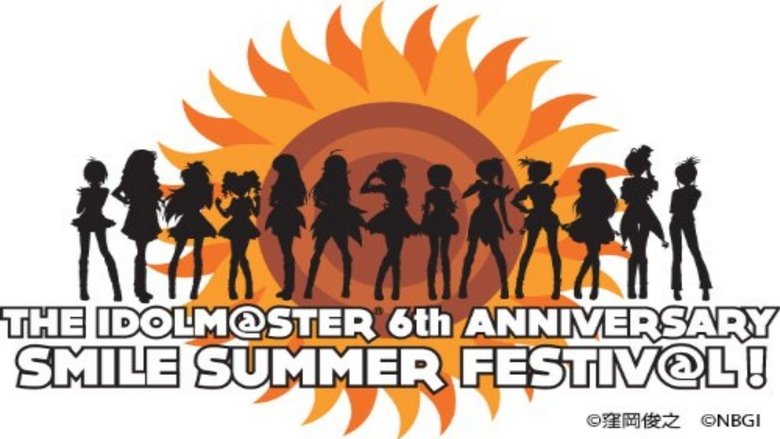 кадр из фильма THE IDOLM@STER 6th ANNIVERSARY SMILE SUMMER FESTIV@L