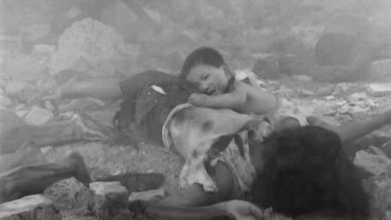 кадр из фильма Дети Хиросимы
